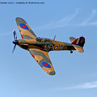 Buy canvas prints of Hawker Hurricane Mk I by Andrew Harker