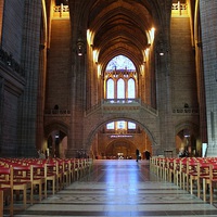 Buy canvas prints of The Anglican Cathedral Liverpool by Kevin Murray