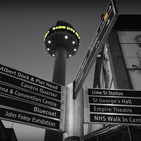 Buy canvas prints of Lost In Liverpool by john foley