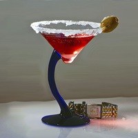 Buy canvas prints of  Time for cocktails by sylvia scotting