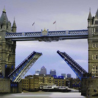 Buy canvas prints of  London Bridge  by sylvia scotting
