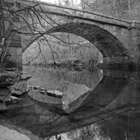 Buy canvas prints of Askham Bridge by David Liddle