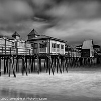 Buy canvas prints of Old Orchard Beach Pier by David Stephens