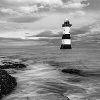 Buy canvas prints of Penmon lighthouse by David Stephens