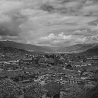 Buy canvas prints of Cusco City - Peru by Joanna Pantigoso