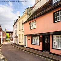 Buy canvas prints of Oldest House in Harwich Essex by Pearl Bucknall