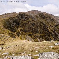 Buy canvas prints of Cadair Idris Mountain Snowdonia Wales by Pearl Bucknall