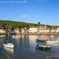 Buy canvas prints of Stonehaven Harbour Scotland by Pearl Bucknall