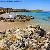 Buy canvas prints of Scenic Scottish North Coast 500 Scotland by Pearl Bucknall