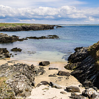 Buy canvas prints of Scenic Rhoscolyn Anglesey Coast Wales by Pearl Bucknall