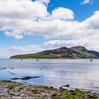 Buy canvas prints of Holy Isle Arran Island Scotland by Pearl Bucknall