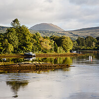 Buy canvas prints of Kenmare River Eire Ireland by Pearl Bucknall