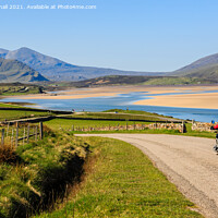 Buy canvas prints of On the North Coast 500 Road Scotland by Pearl Bucknall