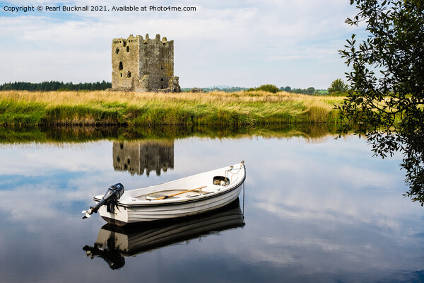 Threave Castle Across River Dee Scotland Picture Board by Pearl Bucknall