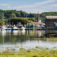 Buy canvas prints of Kirkcudbright Dumfries and Galloway by Pearl Bucknall