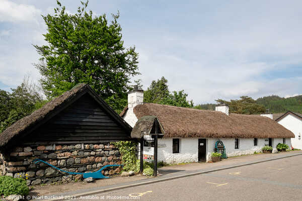 North Lorn Folk Museum in Glencoe Picture Board by Pearl Bucknall