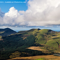 Buy canvas prints of Mountains Snowdonia Landscape Wales by Pearl Bucknall
