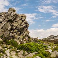 Buy canvas prints of Stiperstones Shropshire Hills by Pearl Bucknall