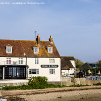 Buy canvas prints of Chichester Harbour Pub West Sussex by Pearl Bucknall