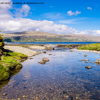 Buy canvas prints of Flowing into Sound of Mull Scotland by Pearl Bucknall