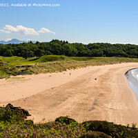 Buy canvas prints of Big Sand Beach Gairloch Scotland by Pearl Bucknall