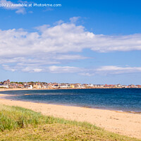 Buy canvas prints of Scottish Beach Elie and Earlsferry Fife Scotland by Pearl Bucknall