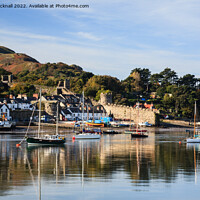 Buy canvas prints of Conwy Quay North Wales by Pearl Bucknall