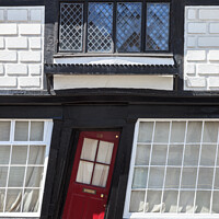 Buy canvas prints of Crooked House Canterbury Kent by Pearl Bucknall