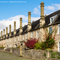 Buy canvas prints of English Architecture Wells Somerset by Pearl Bucknall