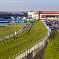 Buy canvas prints of Chester Racecourse by Pearl Bucknall