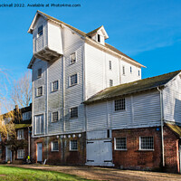 Buy canvas prints of Chilham Mill Kent by Pearl Bucknall