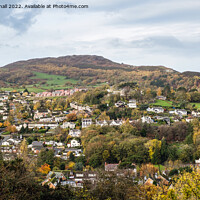 Buy canvas prints of Below Conwy Mountain North Wales by Pearl Bucknall