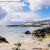 Buy canvas prints of Port Charlotte Beach Isle of Islay Scotland by Pearl Bucknall