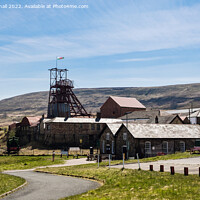 Buy canvas prints of Big Pit National Coal Museum Wales by Pearl Bucknall