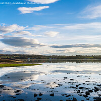 Buy canvas prints of Tranquil Seascape in Red Wharf Bay Anglesey by Pearl Bucknall