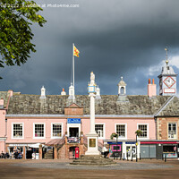 Buy canvas prints of Carlisle City Centre Cumbria England by Pearl Bucknall