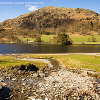 Buy canvas prints of Rydal Water Lake District Outdoors by Pearl Bucknall