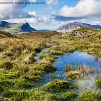 Buy canvas prints of Snowdonia Outdoor Landscape by Pearl Bucknall