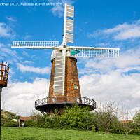 Buy canvas prints of Green's Mill Windmill in Nottingham by Pearl Bucknall