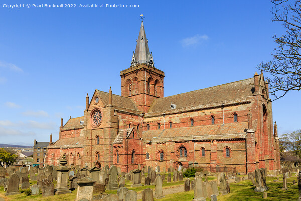 St Magnus Cathedral, Kirkwall, Orkney Isles Picture Board by Pearl Bucknall
