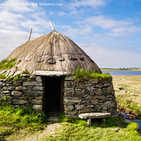 Buy canvas prints of Shawbost Norse Mill at Siabost, Isle of Lewis by Pearl Bucknall