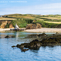 Buy canvas prints of Porth Padrig Cemaes Bay Isle of Anglesey Wales by Pearl Bucknall