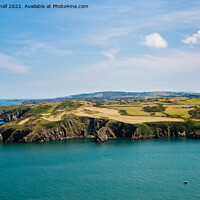 Buy canvas prints of Anglesey Coast from Porth Wen by Pearl Bucknall