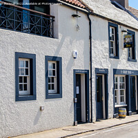 Buy canvas prints of The Ship Inn at Elie by Pearl Bucknall