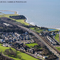 Buy canvas prints of Llanfairfechan North Wales Coast by Pearl Bucknall