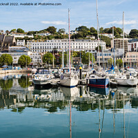 Buy canvas prints of Torquay Harbour and Waterfront Devon by Pearl Bucknall