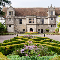 Buy canvas prints of Archbishop’s Palace Maidstone Kent by Pearl Bucknall