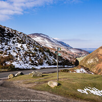 Buy canvas prints of Sychnant Pass Conwy Wales by Pearl Bucknall