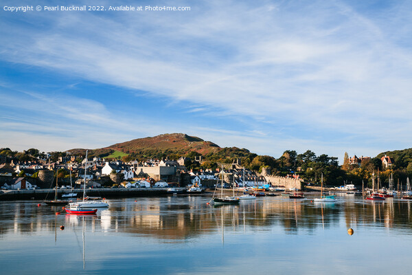 Conwy Harbour on the River Wales Coast Picture Board by Pearl Bucknall