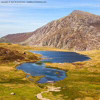 Buy canvas prints of Cwm Idwal landscape in Snowdonia by Pearl Bucknall